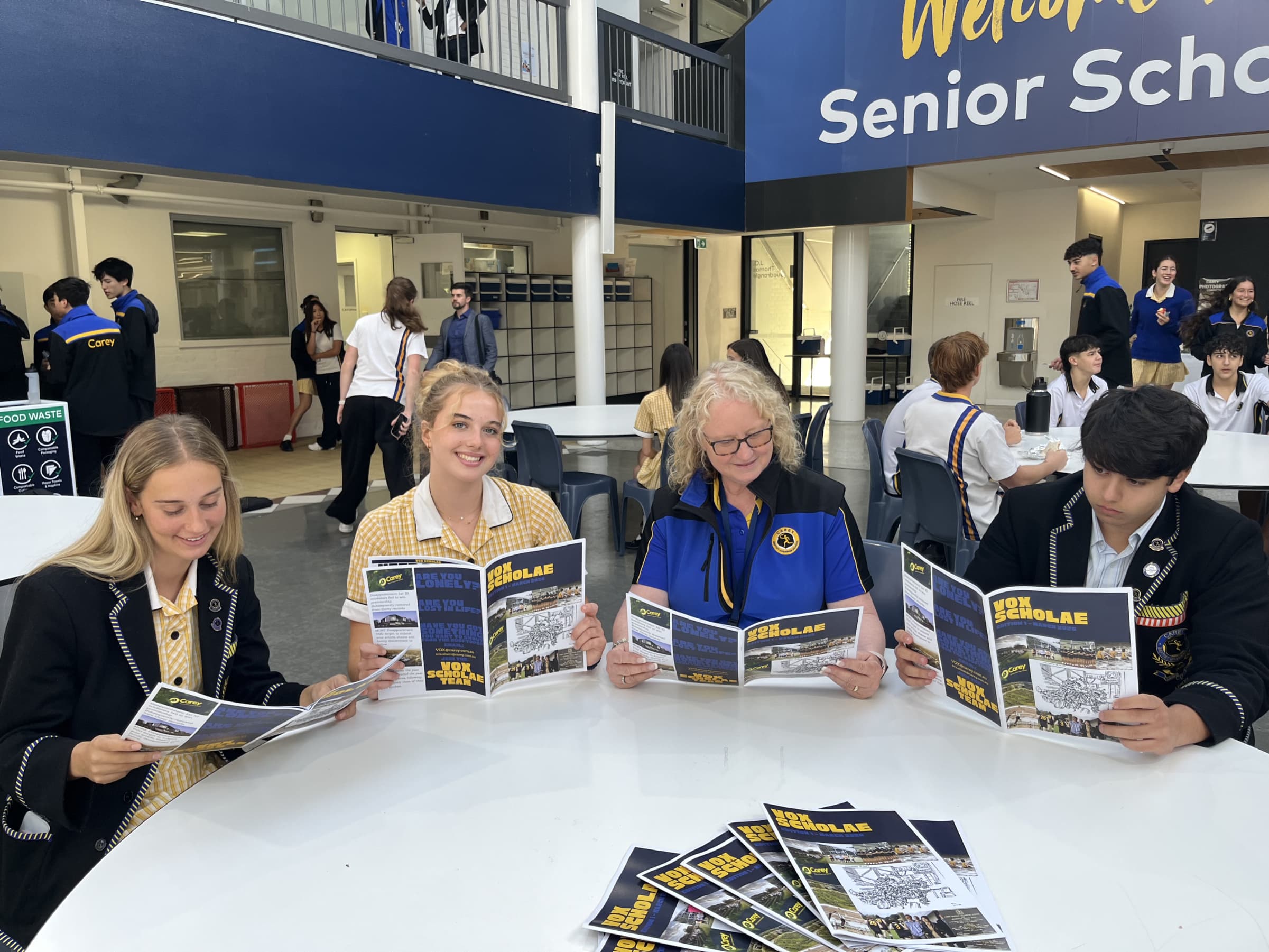 Vox Scholae: empowering young people to have a voice