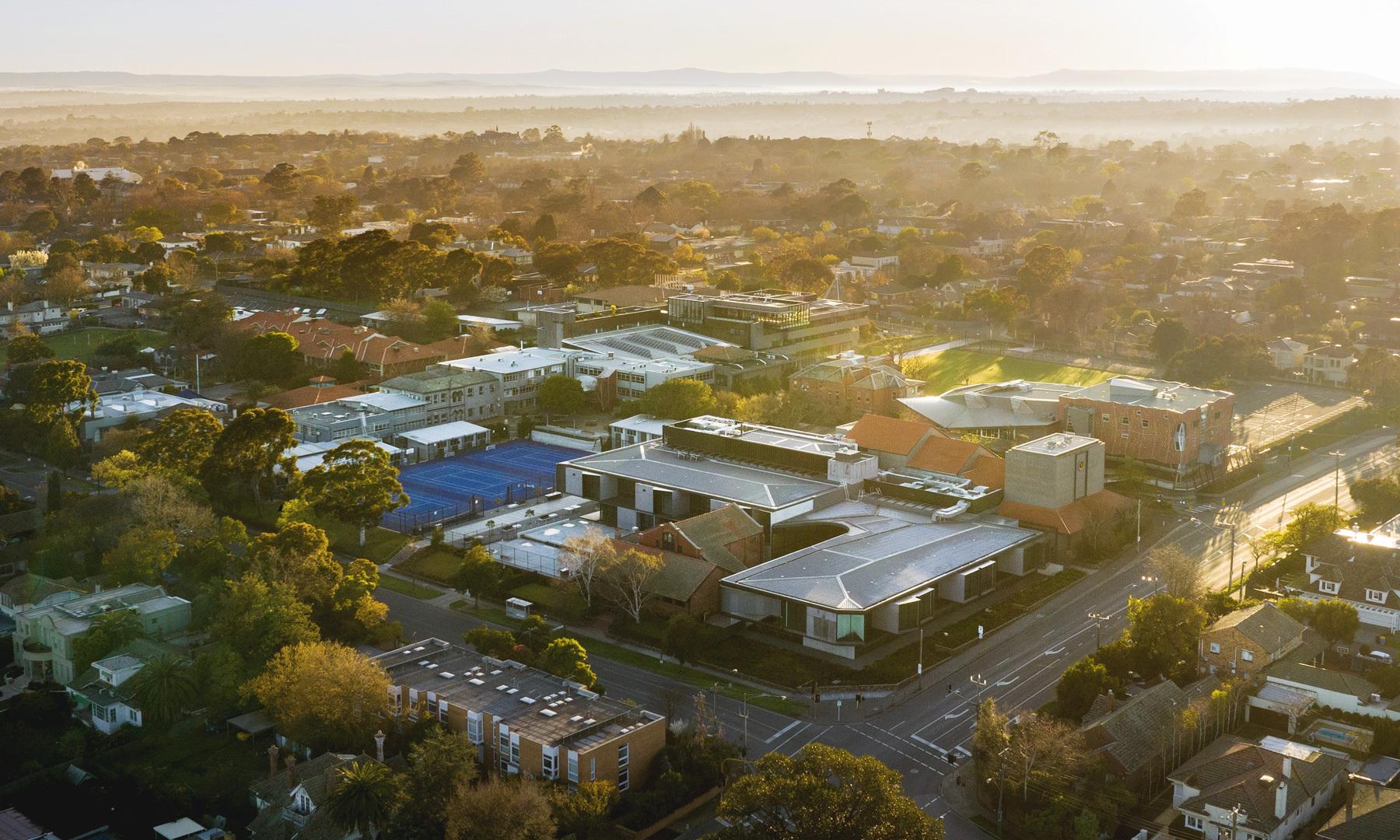 Carey kew aerial